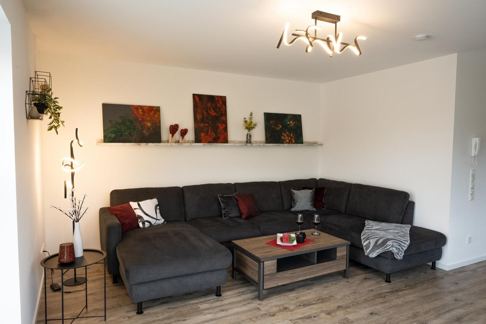 Ferienwohnung "Iewer Der Schaff" Burbach  Exterior foto